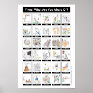 Yikes! Was hast du vor? Poster