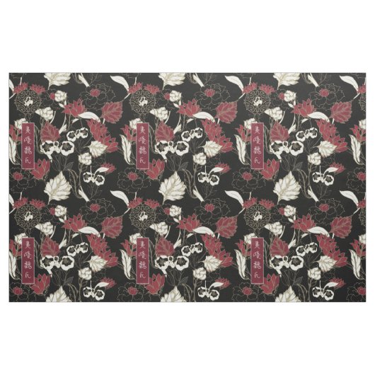 Yiling Wei Pattern Stoff (Fat Quarter (45,7 x 55,9 cm))