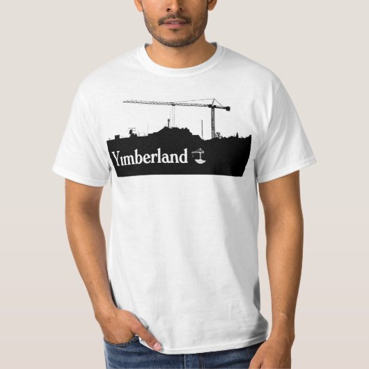 Yimberland Silhouette tee (Vorderseite)