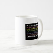 YIMBY Denver Tasse (VorderseiteRechts)