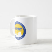YIMBY Denver Tasse (Vorderseite Links)