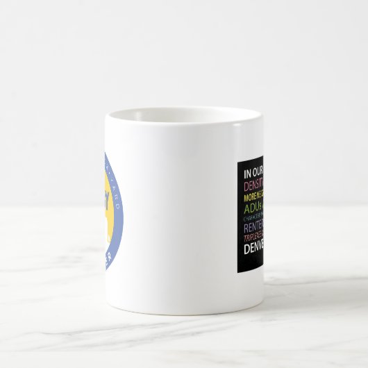 YIMBY Denver Tasse (Mittel)