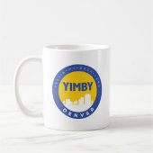 YIMBY Denver Tasse (Links)
