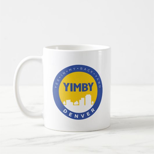 YIMBY Denver Tasse (Links)