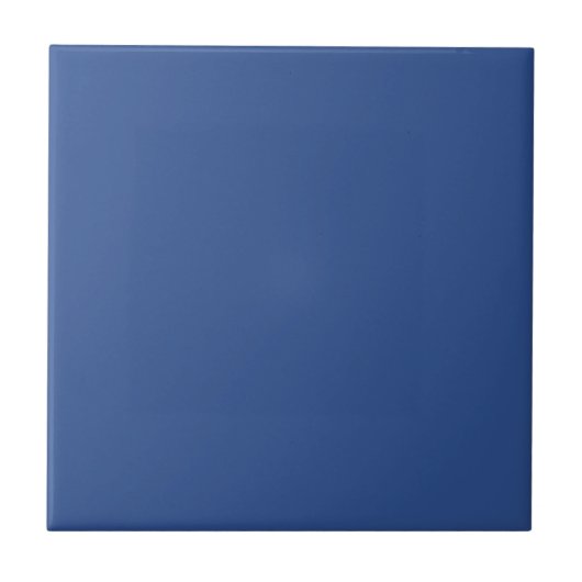 Yimin Blue Solid Color Tile Fliese (Vorderseite)