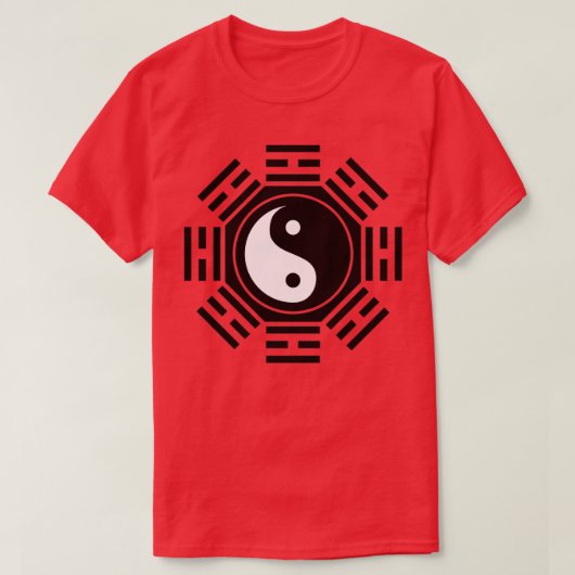 YIN amp YANG 3 T-Shirt (Design vorne)