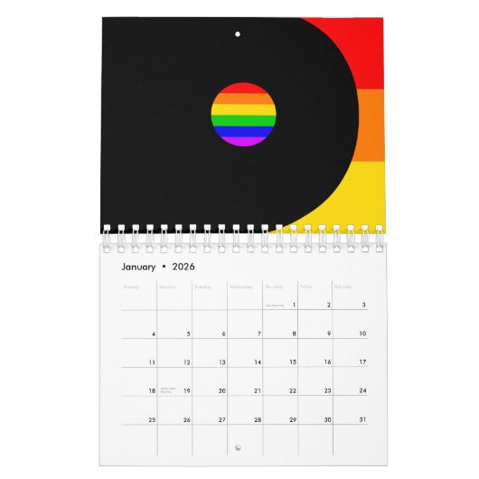 Yin and LGBT Kalender (Jan 2026)