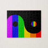 Yin and LGBT Puzzle (Horizontal)