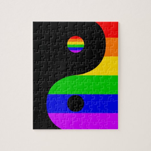 Yin and LGBT Puzzle (Vertikal)