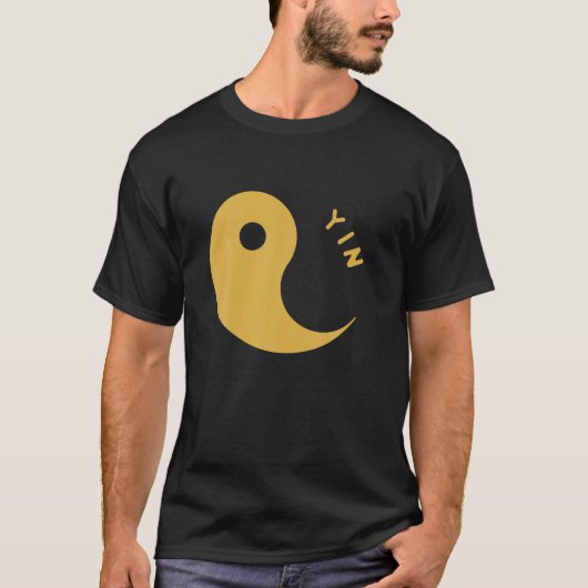 Yin and Yang - 1 von 2 - Yin Couple Matching - Bes T-Shirt (Vorderseite)