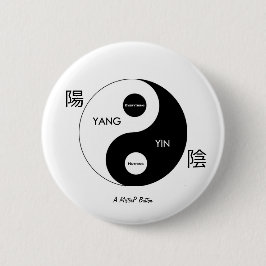 Yin and Yang - A MisterP Button