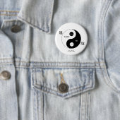 Yin and Yang - A MisterP Button (Beispiel)