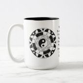 Yin and Yang Asian Symbol Meanings Tasse (Links)
