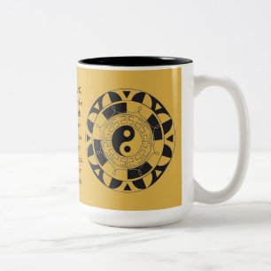 Yin and Yang Asian Symbol Meanings Tasse