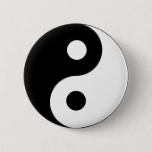 Yin and Yang Balance Button (Vorderseite)