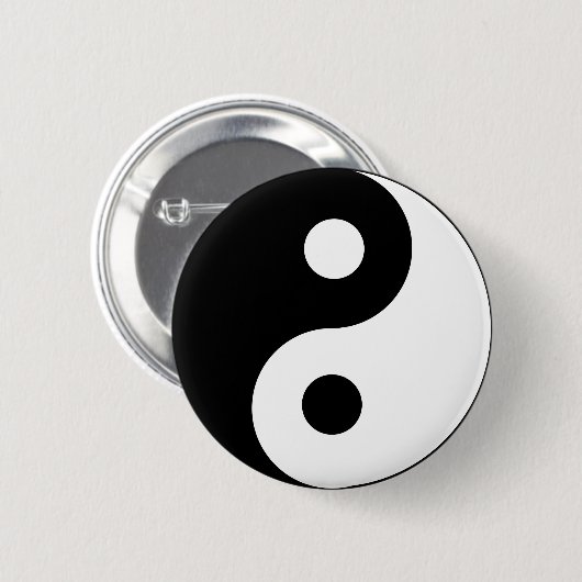 Yin and Yang Balance Button (Vorne & Hinten)