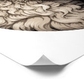 Yin and Yang Black Sheep Poster - Einzigartig T (Ecke)