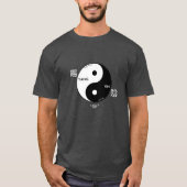 Yin and Yang (Dark) - Ein MisterP-Shirt T-Shirt (Vorderseite)