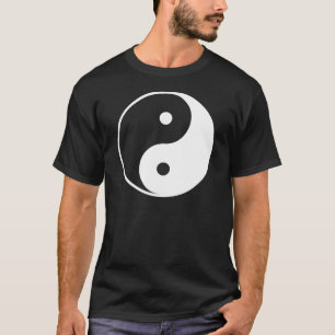 Yin and Yang Football T - Shirt