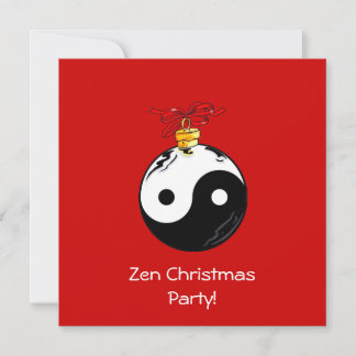 Yin and Yang Ornament Einladung