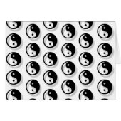Yin and Yang Pattern (Vorderseite (Horizontal))