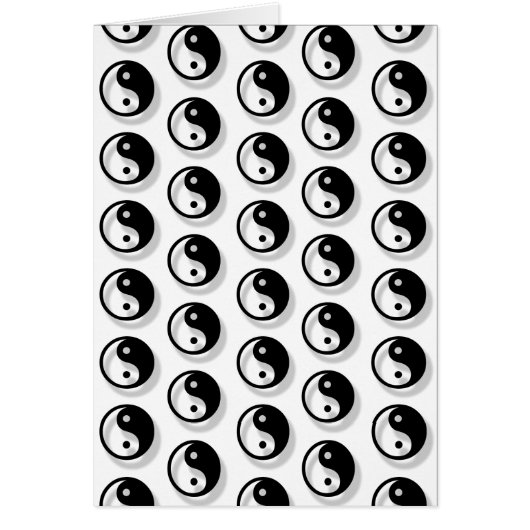 Yin and Yang Pattern (Vorne)