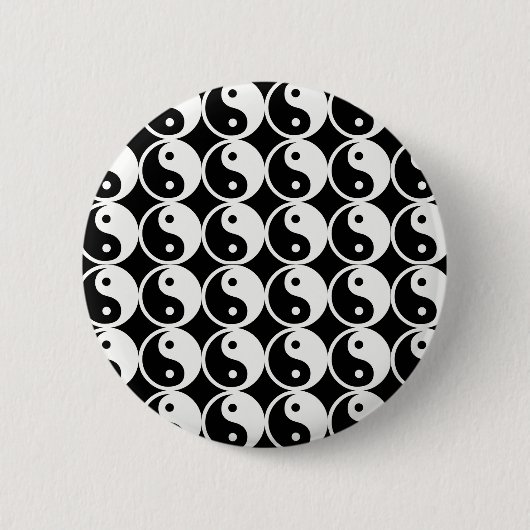 Yin and Yang Pattern Button (Vorderseite)
