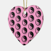 Yin and Yang Pattern Keramik Ornament (Links)