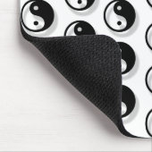 Yin and Yang Pattern Mousepad (Ecke)