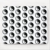 Yin and Yang Pattern Mousepad (Vorne)