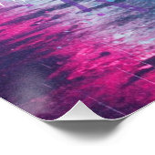 Yin and Yang Posters Poster (Ecke)