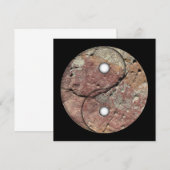 Yin and Yang Rock Art (Vorne/Hinten)