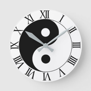 YIN AND YANG RUNDE WANDUHR