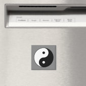 Yin and Yang Symbol (Chinesischer Taoist Taijitu) Magnet (In Situ (Geschirrspüler))