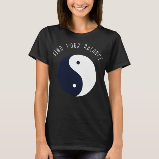 Yin and Yang T-Shirt (Vorderseite)