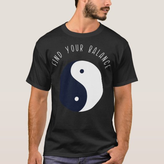 Yin and Yang T-Shirt (Vorderseite)