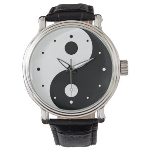 Yin and Yang Template Armbanduhr