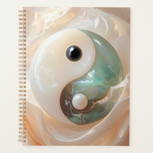 YIN AND YANG - Yijing Planer (Vorderseite)