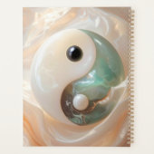 YIN AND YANG - Yijing Planer (Rückseite)