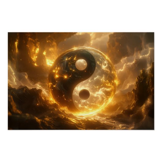 YIN AND YANG - Yijing - Poster (Vorderseite)