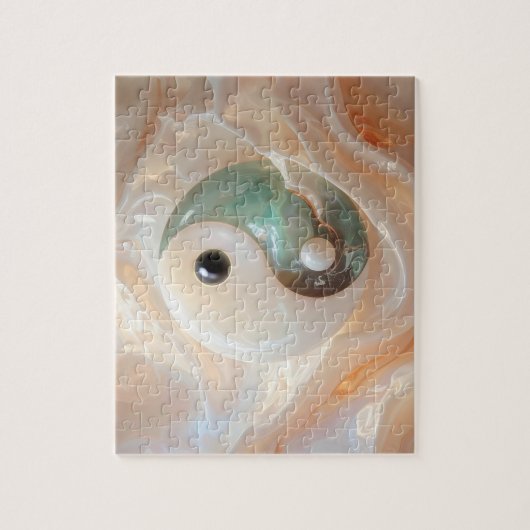 YIN AND YANG - Yijing Puzzle (Vertikal)