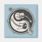 Yin Band Magnet (Vorne)