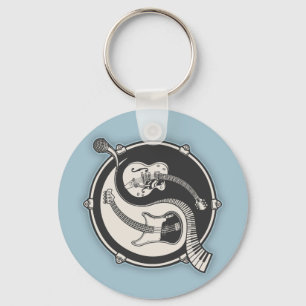 Yin Band Schlüsselanhänger