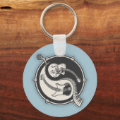 Yin Band Schlüsselanhänger (Vorderseite)