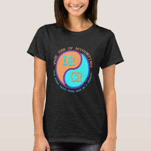 Yin Bracelet Yin Kunst, Dichtung und Musik T-Shirt