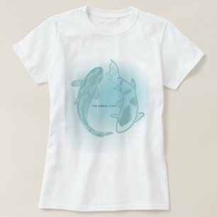 Yin braucht Yang – Koi Balance T-Shirt