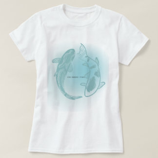 Yin braucht Yang – Koi Balance T-Shirt