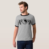 Yin Drachen T-Shirt (Vorne ganz)