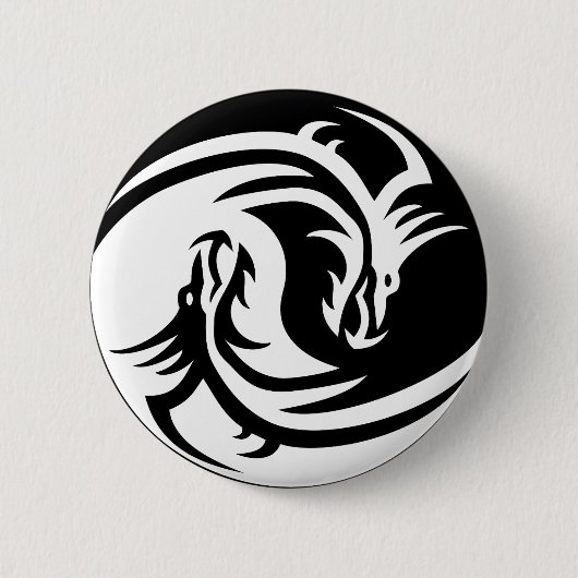 Yin-Dragon-Taste Button (Vorderseite)