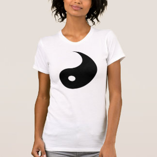 Yin - eins eines Paares T-Shirt